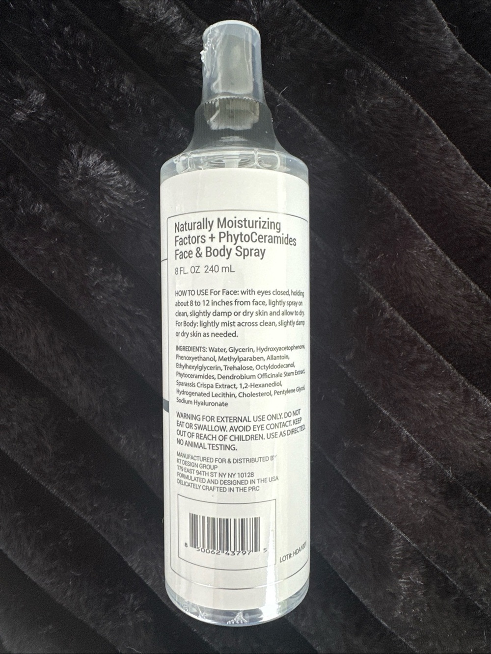 Revive RX Naturally Moisturizing Face & Body Spray - Picture 2 of 3